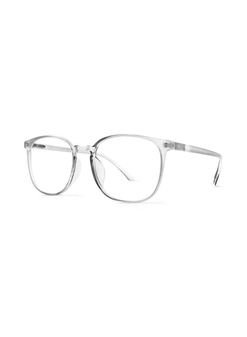ووجلز نظارة حماية من الأشعة الزرقاء مربعة من Gamut Optics | للرجال والنساء | حماية 100% من الأشعة فوق البنفسجية
