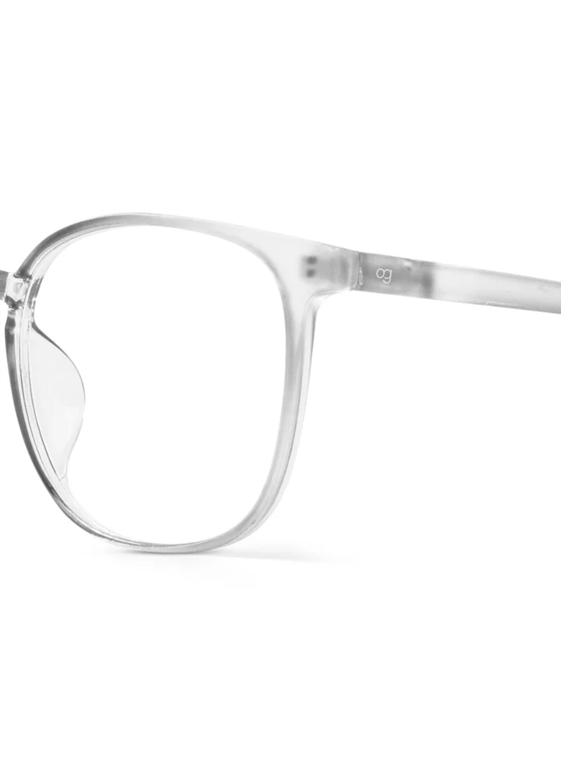 Woggles Gamut Optics Square Blue Screen Glasses |Men & Women|100% UV Protection