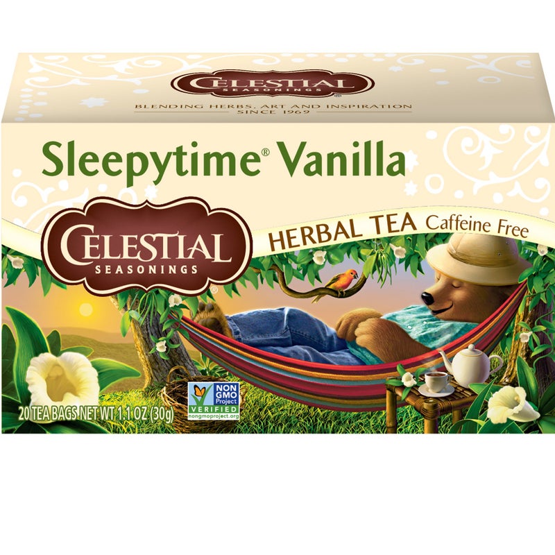 Celestial Seasonings Herbal Tea, Sleepytime Vanilla , 20 Count - Image 1