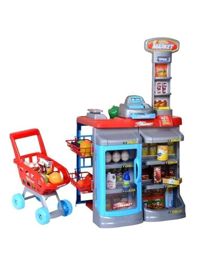 Home Supermarket Kids Playset