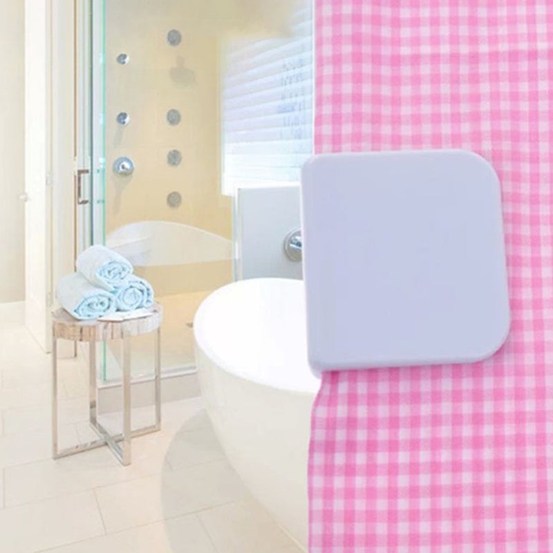 Curtain Hook Clips, Self-Adhesive for Bathrooms, Strong Adhesion to Hold Liners - Image 3