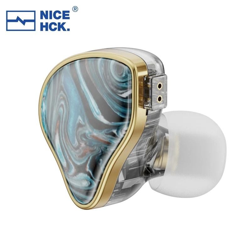Nicehck NX7 MK4 Hybrid Hi-Fi Wired In-Ear Monitor Earphones with Replaceable Tuning Filter, Iem, 3.5mm - Image 3