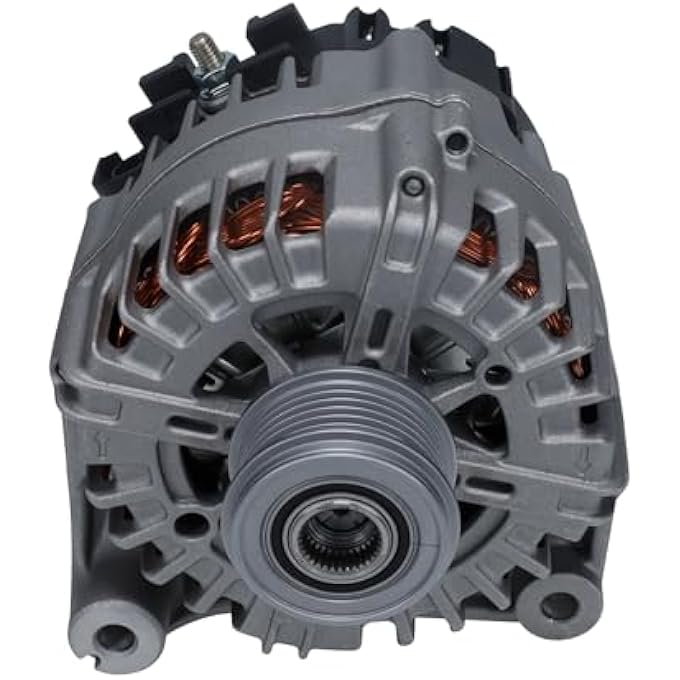 BOSCH AL9461N Premium 100% New Alternator - Compatible with Select BMW 328d, 328d xDrive; 180 Amp Rating - Image 1