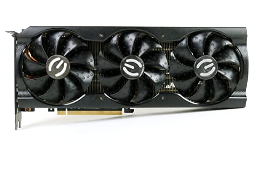 EVGA GeForce RTX 3070 XC3 Ultra Gaming, 08G-P5-3755-KL, 8GB GDDR6, iCX3 Cooling, ARGB LED, Metal Backplate, LHR (Renewed) - Image 1