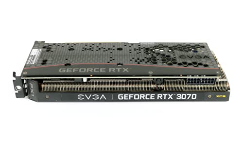 EVGA GeForce RTX 3070 XC3 Ultra Gaming, 08G-P5-3755-KL, 8GB GDDR6, iCX3 Cooling, ARGB LED, Metal Backplate, LHR (Renewed) - Image 2