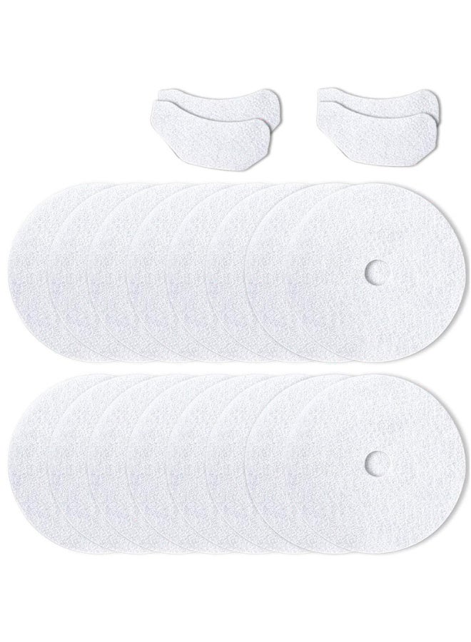 20 PCS Dryer Exhaust- Lint Filter Cloth Dryer Replacement Replacement for Dryers - Includes 16 Exhaust & 4 Air Intake  - Image 1