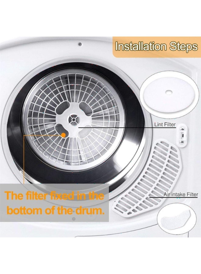 20 PCS Dryer Exhaust- Lint Filter Cloth Dryer Replacement Replacement for Dryers - Includes 16 Exhaust & 4 Air Intake  - Image 4