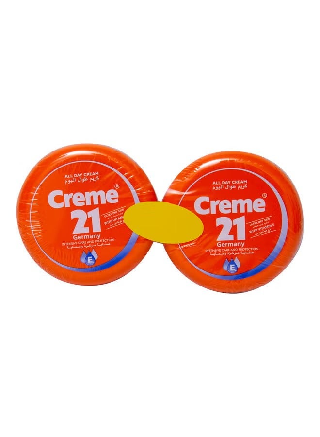 Creme 21 150ml CREAM PACK OF 2
