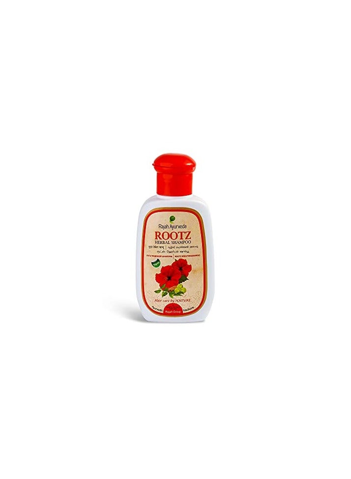 Rajah Ayurveda Rajah Ayurveda Rootz Herbal Shampoo (100ml)  - Image 1
