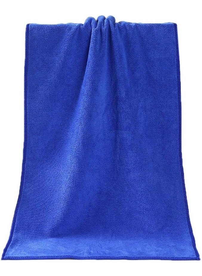 Fabienne Microfiber Gym Towel 50 × 90 cm – Quick-Dry, Soft, Lightweight & Highly Absorbent Sports Towel for Gym, Yoga & Travel (Blue) - Image 3