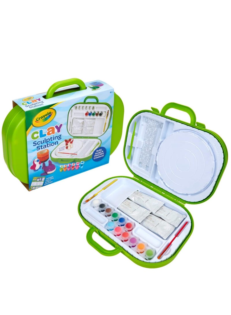 كرايولا محطة نحت الطين - Image 2