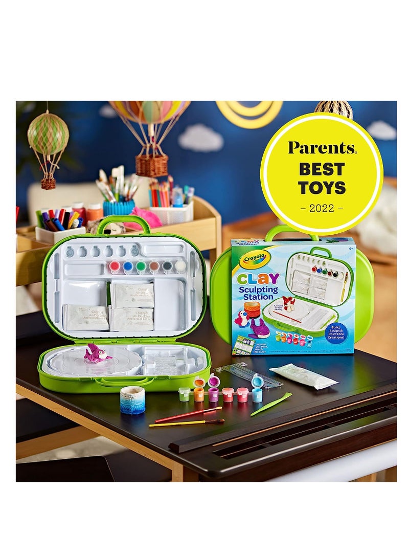 كرايولا محطة نحت الطين - Image 4