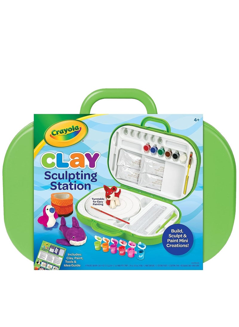 كرايولا محطة نحت الطين - Image 1