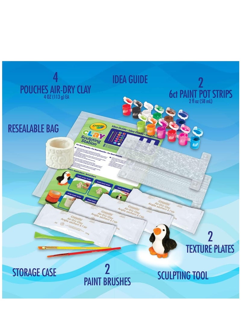 كرايولا محطة نحت الطين - Image 3