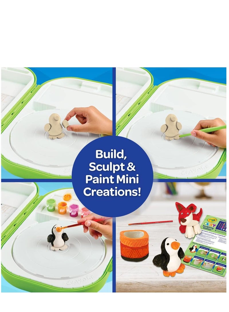 كرايولا محطة نحت الطين - Image 5