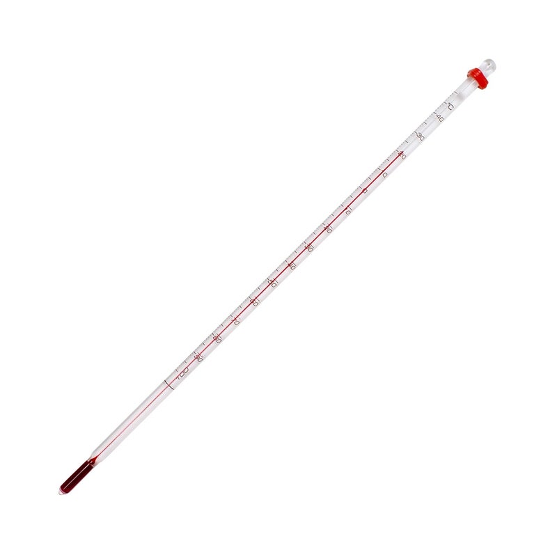 SP Scienceware SP H-B DURAC General Purpose Lab Thermometer Total Immersion Glass Liquid Thermometer for Laboratories, Universities, Food and Beverage Processing, -20 to 150 Degrees Celsius - Image 1