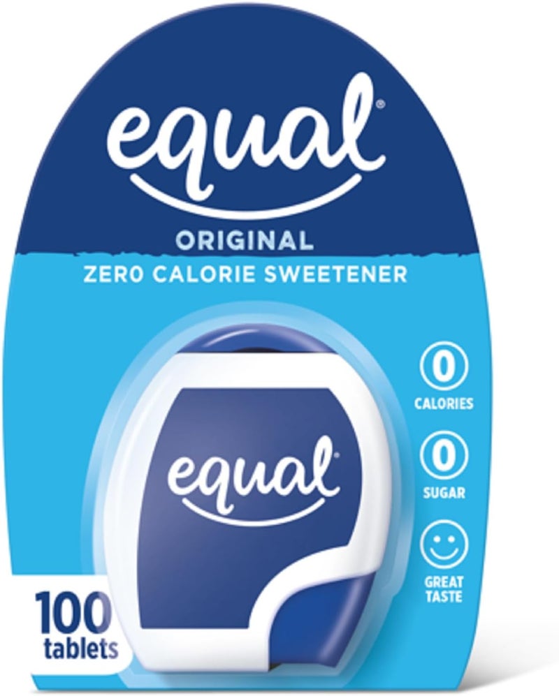 Equal Original 0 Calorie Sweetener Tablets - Sugar Substitute, 100 Count - Image 1