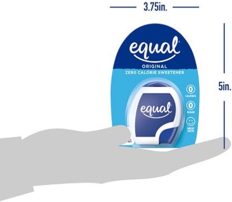 Equal Original 0 Calorie Sweetener Tablets - Sugar Substitute, 100 Count - Image 5