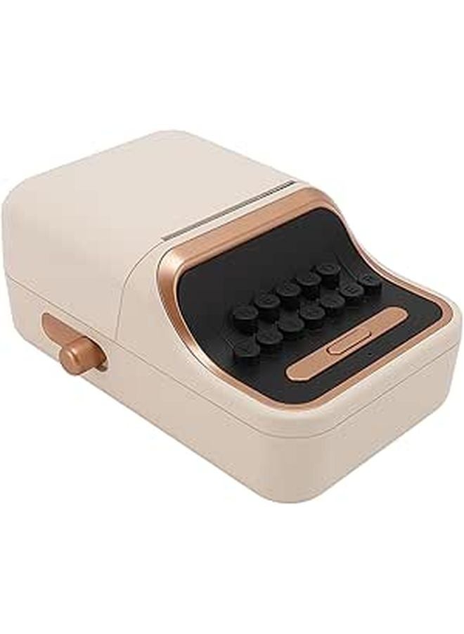 طابعة ملصقات حرارية محمولة مع اتصال ٥٠ للاستخدام المكتبي والتجاري والمنزلي - Image 1