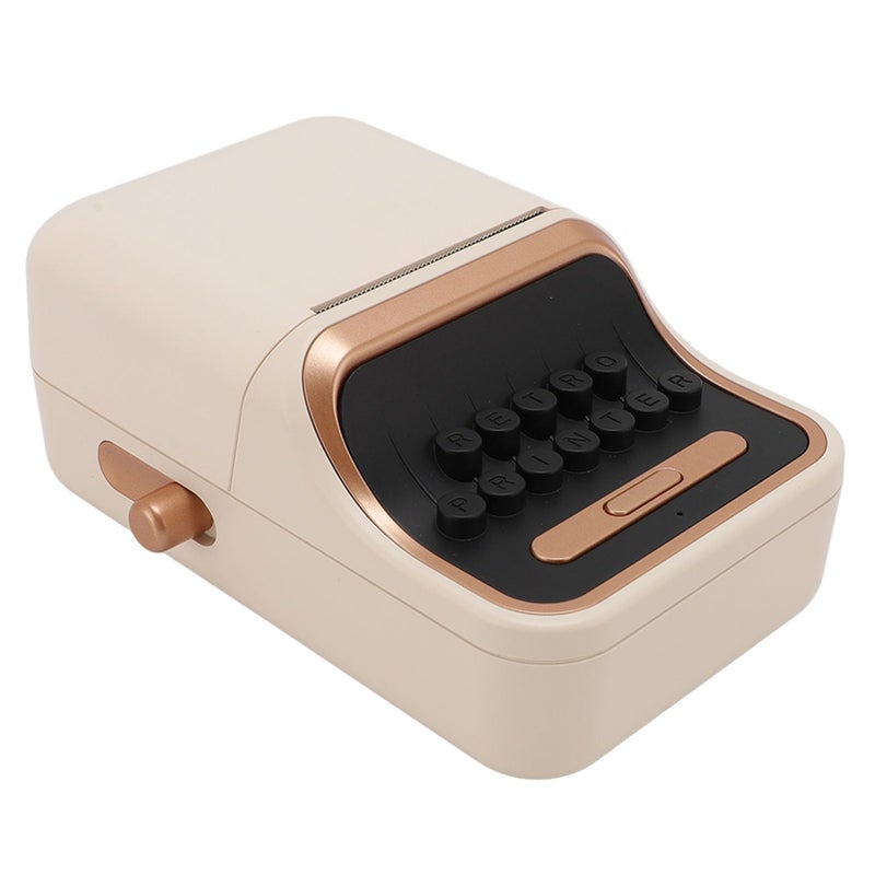 طابعة ملصقات حرارية محمولة مع اتصال ٥٠ للاستخدام المكتبي والتجاري والمنزلي - Image 2