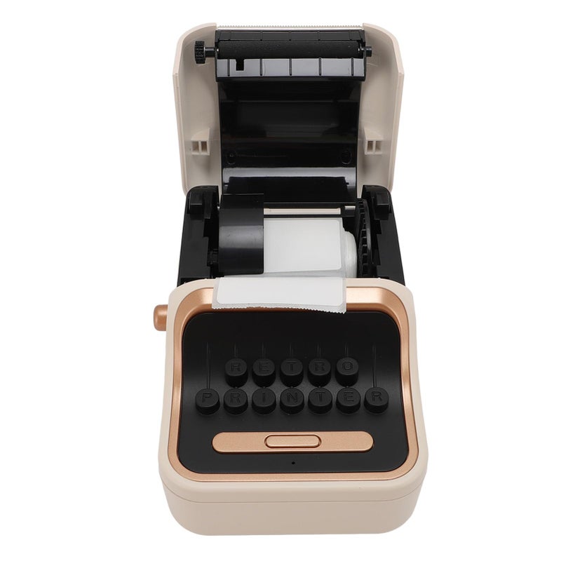 طابعة ملصقات حرارية محمولة مع اتصال ٥٠ للاستخدام المكتبي والتجاري والمنزلي - Image 3