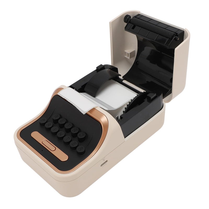 طابعة ملصقات حرارية محمولة مع اتصال ٥٠ للاستخدام المكتبي والتجاري والمنزلي - Image 5