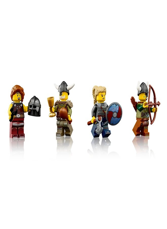 LEGO LEGO - IDEAS Viking Village 2103 Pieces - 21343  - Image 2