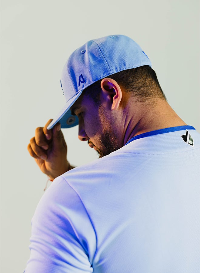 Baseball United Karachi Monarchs Official On-Field Alternate Cap - Image 2