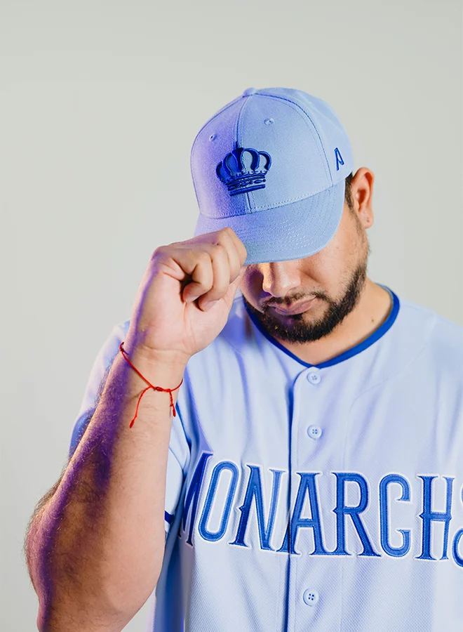 Baseball United Karachi Monarchs Official On-Field Alternate Cap