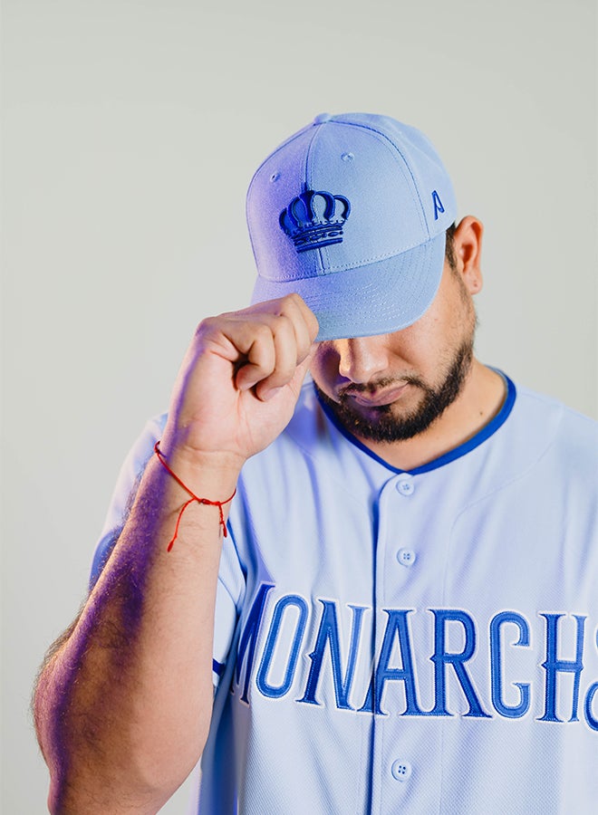 Baseball United Karachi Monarchs Official On-Field Alternate Cap - Image 1