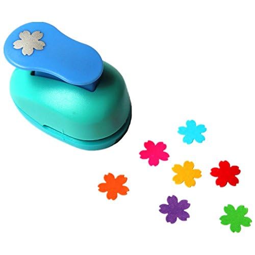 CADY Crafts Punch 5/8-Inch Paper Punch Shapes Large Flower - Image 2