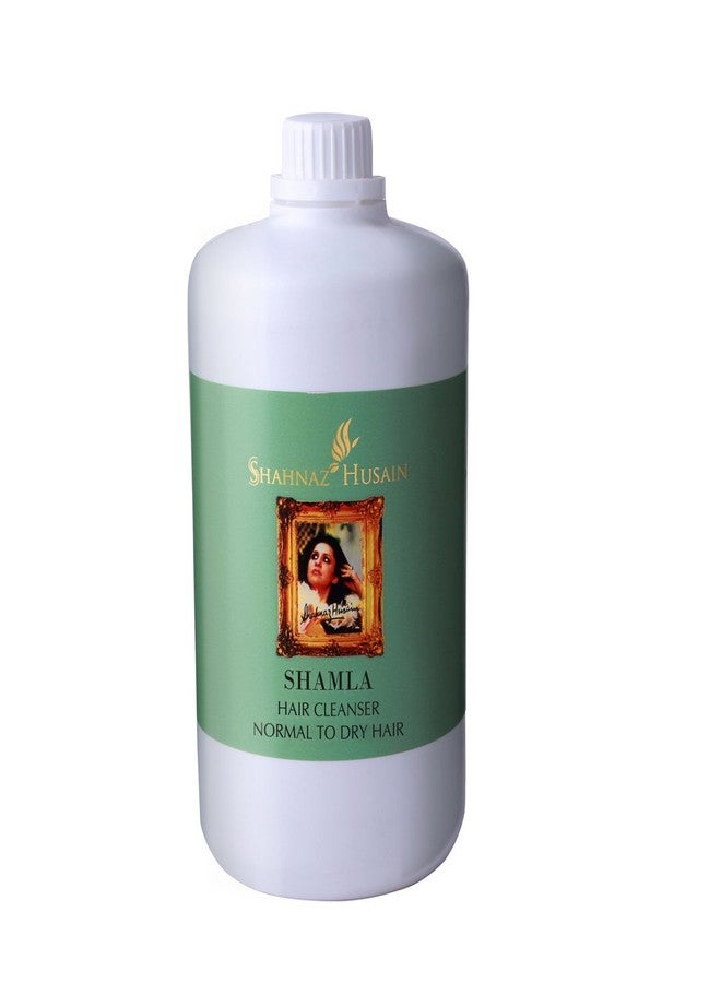 Shahnaz Husain Shamla Plus Scalp Cleanser, 1000ml - Image 1