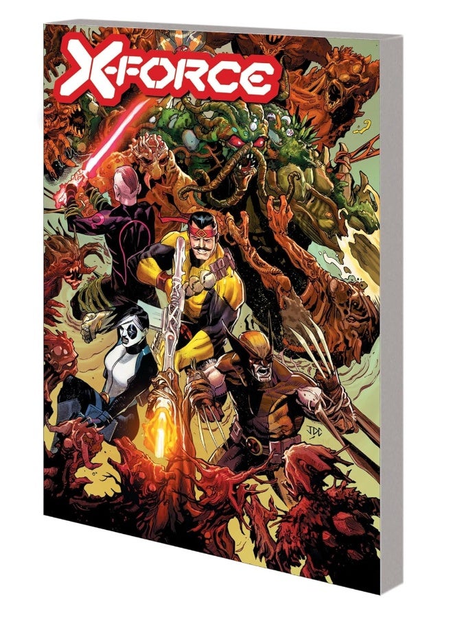 X-force By Benjamin Percy Vol. 4