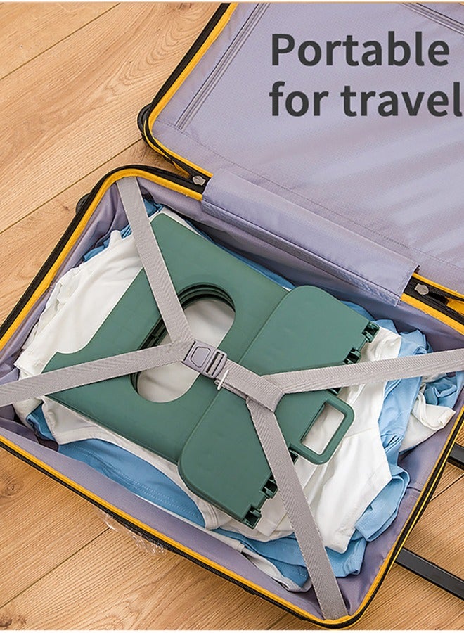 YOLO Japanese Style Portable and Folding Step Stool for Kitchen, Bathroom, Garden, Indoor, Stool Lightweight Outdoor Camping-Small Size - Image 4