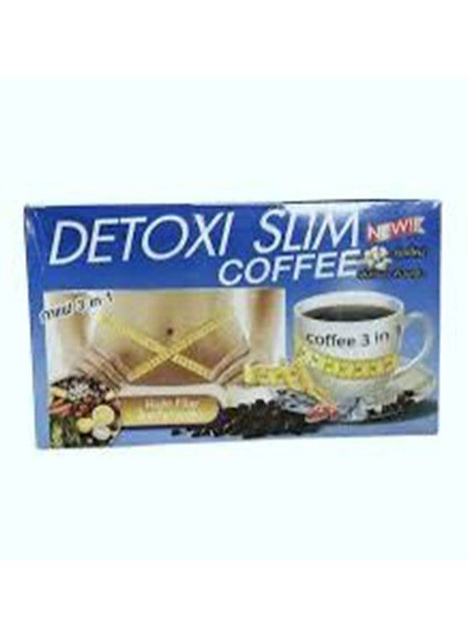 New Detoxi Slim High Fiber 3 in 1 Coffee - Image 1