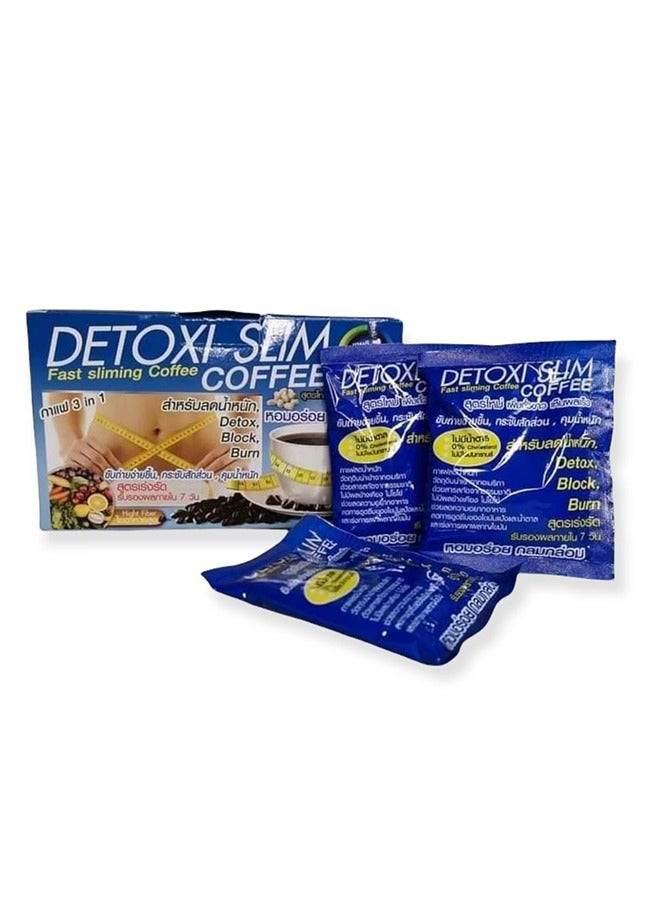 New Detoxi Slim High Fiber 3 in 1 Coffee - Image 2
