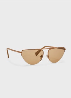 MaxMara Metal Shaped Sunglasses  - Image 1