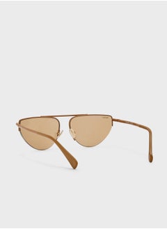 MaxMara Metal Shaped Sunglasses  - Image 3