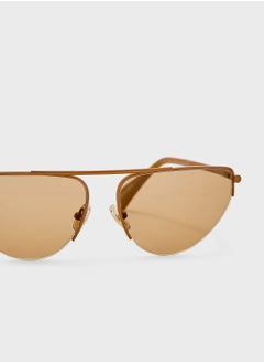 MaxMara Metal Shaped Sunglasses  - Image 4