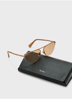 MaxMara Metal Shaped Sunglasses  - Image 5