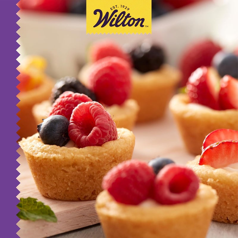 Wilton Gold Premium NonStick Bakeware 24 cup Muffin Pan 16x10x1 in - Image 5