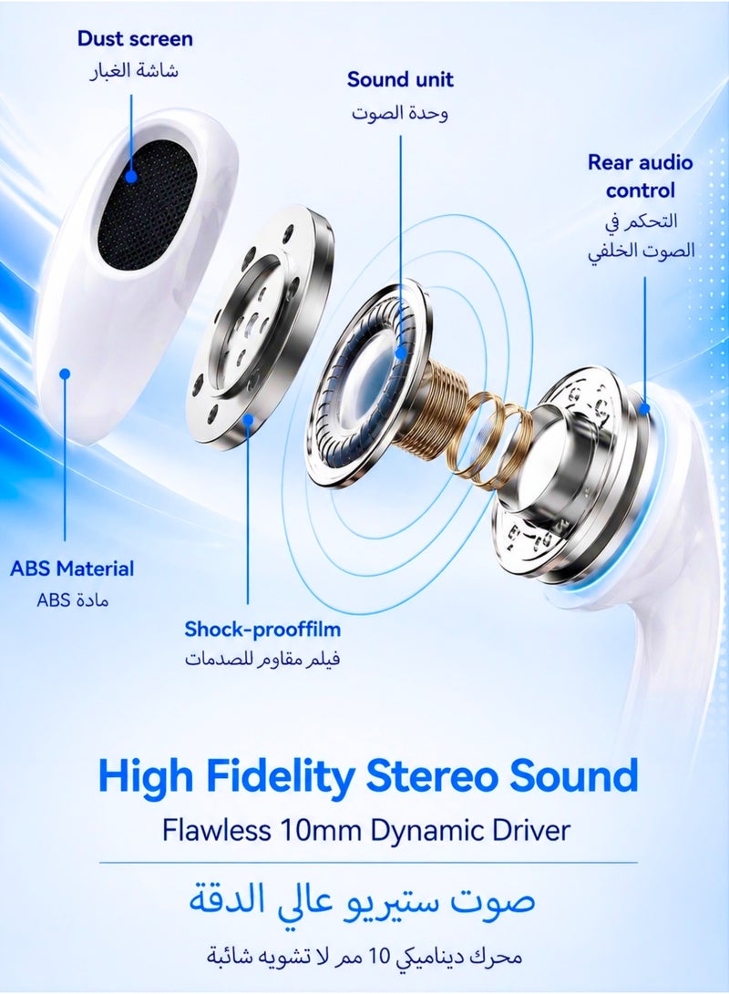 BARQ iPhone headphones – Wired iPhone headphones, wired earphones, wired earphones, Type-C headphones, and Type-C earphones with high quality, deep HD sound, clear microphone, and volume control. Comfortable and compatible with iPhone 15, 16, and 17. - Image 3