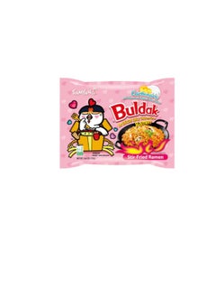 Samyang Samyang Buldak Hot Chicken Ramen Carbonara  Noodles 130 gm  - Image 1