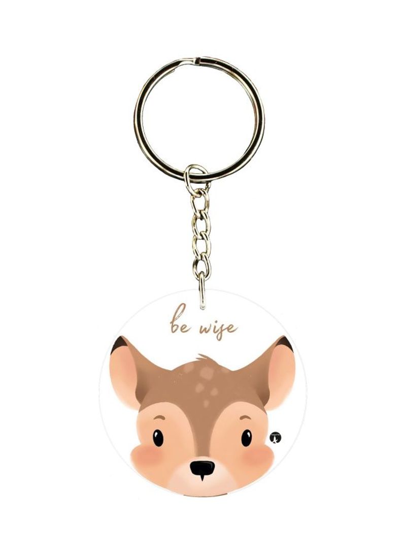 RKN Deer Printed Keychain