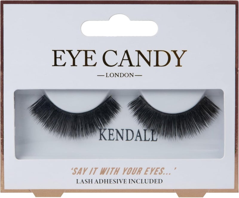 Eye Candy Eye Candy Maximise False Eyelashes 015 Black ONE SIZE
