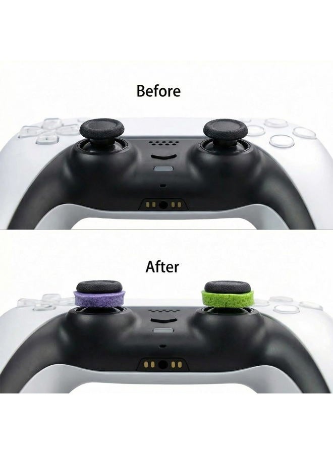 MOLOPPO 8PCS Precision Rings for Xbox，Precision Rings for PS5，Gaming Accessories for PS4,for PS5, for PS Portal, for Xbox One,for Xbox Elite, for PlayStation 5 Accessories(Black/White/Purple/Green) - Image 4