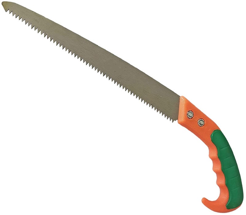 Inditrust New Professional Pruning Saw 12 inch Curved Blade 3 Edge Sharpen Teeth (1pc) - Image 4