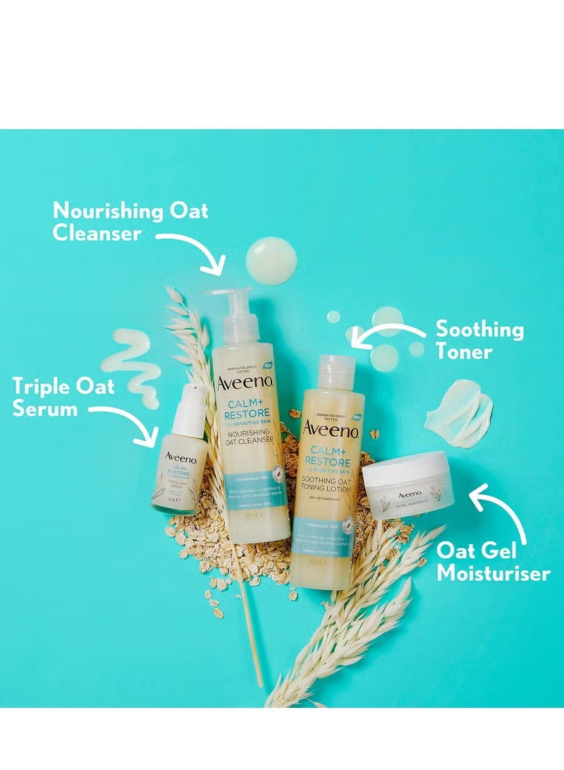 Aveeno Face 4-Step Routine Bundle for Sensitive Skin - Image 2