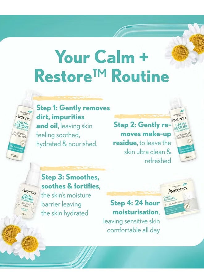 Aveeno Face 4-Step Routine Bundle for Sensitive Skin - Image 3