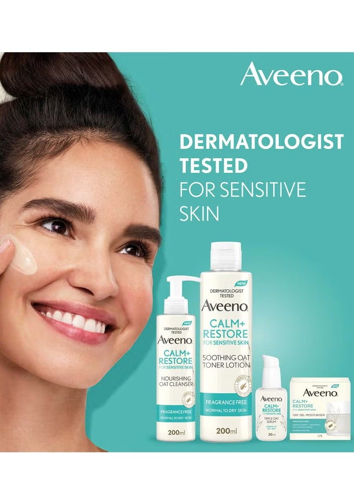 Aveeno Face 4-Step Routine Bundle for Sensitive Skin - Image 4